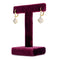 Boucles d'oreilles Boucles d’oreilles pendantes - Or jaune et blanc 18 ct et diamants 58 Facettes 5DE101CECB2D425CA3DC7C9D8F515D24