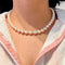 Collier Collier - Rang de perles Akoya 8 mm avec fermoir en or 18k 58 Facettes B9297CFB6B234A179F3F6BD92B54DA99