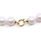 Collier Collier de perles Akoya avec fermoir en or 18k 58 Facettes B9297CFB6B234A179F3F6BD92B54DA99