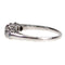 Bague 57 Bague rangée en platine 950 avec diamants taille ancienne 58 Facettes A48ADF07608B4FEFB7B72C399C777A12