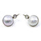 Boucles d'oreilles Boucles d’oreilles - Perles mabé 15 mm et diamants taille rose en or 14k 58 Facettes 5C9770C040624796BAA41B877A9488EA