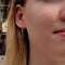 Boucles d'oreilles Boucles d'oreilles pendantes - Rubis et diamants en or 14k jaune et blanc 58 Facettes 75EE8CC54E28430B86B9AC125B5DF37B