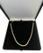 Collier Collier maille tubulaire en or jaune 18 carats 58 Facettes 42
