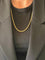 Collier Collier maille tubulaire en or jaune 18 carats 58 Facettes 42