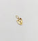 Pendentif Pendentif vintage masque de carnaval en or jaune 18k 58 Facettes A01876
