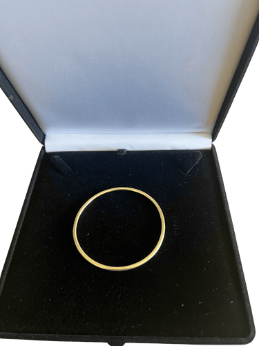 Bracelet Bracelet jonc en or jaune 18 carats 58 Facettes 21