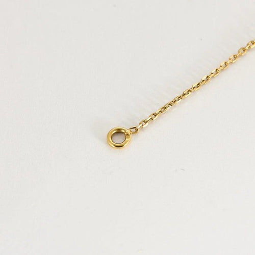 Bracelet Bracelet vintage en or jaune 18K et onyx 58 Facettes