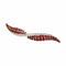 Broche Broche barrette or jaune, platine, rubis et diamants. 58 Facettes 35485