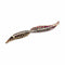 Broche Broche barrette or jaune, platine, rubis et diamants. 58 Facettes 35485