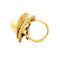 Bague 50 Bague perle gold, diamants blanc, saphirs de couleur, or jaune. 58 Facettes 35548