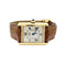 Montre Montre Cartier, "Tank Must", vermeil, cuir. 58 Facettes 35565