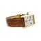 Montre Montre Cartier, "Tank Must", vermeil, cuir. 58 Facettes 35565