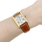 Montre Montre Cartier, "Tank Must", vermeil, cuir. 58 Facettes 35565