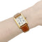 Montre Montre Cartier, "Tank Must", vermeil, cuir. 58 Facettes 35565