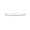 Bracelet Bracelet jonc, or blanc et diamants. 58 Facettes 35446