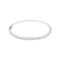 Bracelet Bracelet jonc, or blanc et diamants. 58 Facettes 35446