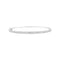 Bracelet Bracelet jonc, or blanc et diamants. 58 Facettes 35446