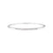Bracelet Bracelet jonc, or blanc et diamants. 58 Facettes 35446