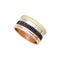 Bague 63 Bague Boucheron, "Quatre Classique Large" trois ors. 58 Facettes 35527