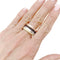 Bague 63 Bague Boucheron, "Quatre Classique Large" trois ors. 58 Facettes 35527