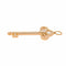 Pendentif Tiffany & Co Pendentif Clé fleur de Lys Or rose Diamant, Nacre 58 Facettes 4390263RV