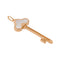 Pendentif Tiffany & Co Pendentif Clé fleur de Lys Or rose Diamant, Nacre 58 Facettes 4390263RV