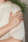 Bague 58.5 Bague Platine, Or blanc Diamant 58 Facettes 5075215CN
