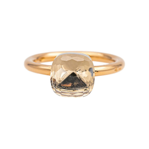 Bague 49 Pomellato Bague  Nudo Or rose Topaze 58 Facettes 4933563RV