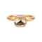Bague 49 Pomellato Bague  Nudo Or rose Topaze 58 Facettes 4933563RV