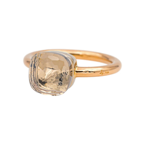 Bague 49 Pomellato Bague  Nudo Or rose Topaze 58 Facettes 4933563RV