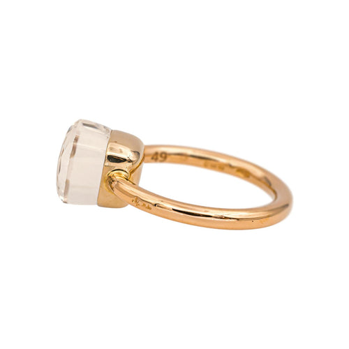 Bague 49 Pomellato Bague  Nudo Or rose Topaze 58 Facettes 4933563RV