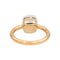 Bague 49 Pomellato Bague  Nudo Or rose Topaze 58 Facettes 4933563RV