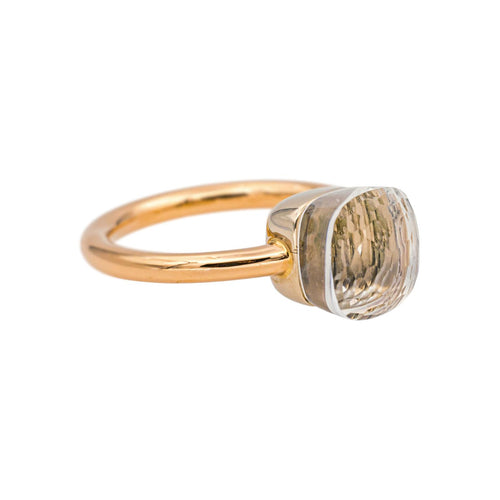 Bague 49 Pomellato Bague  Nudo Or rose Topaze 58 Facettes 4933563RV