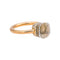 Bague 49 Pomellato Bague  Nudo Or rose Topaze 58 Facettes 4933563RV