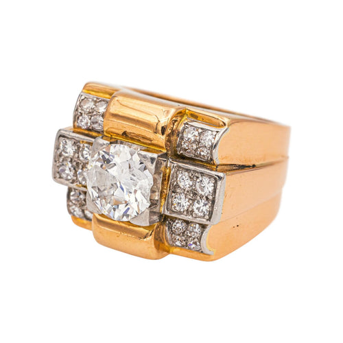 Bague 50 Bague Or jaune Diamant 58 Facettes 4936109CN