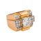 Bague 50 Bague Or jaune Diamant 58 Facettes 4936109CN