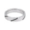 Bague 62 Bague Alliance Or blanc Diamant 58 Facettes 4948731CN
