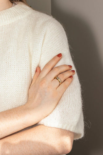 Bague 54 Bague Or jaune Diamant 58 Facettes 4960100CN