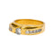 Bague 54 Bague Or jaune Diamant 58 Facettes 4960100CN