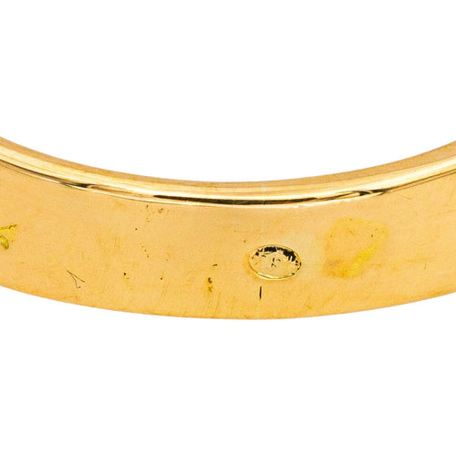 Bague 54 Bague Or jaune Diamant 58 Facettes 4960100CN