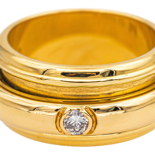 Bague 58 Piaget Bague Possession Or jaune 58 Facettes 4997579CN