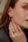 Bague 54 Piaget Bague Possession Or blanc Rubis, Saphir, Emeraude 58 Facettes 4997580CN