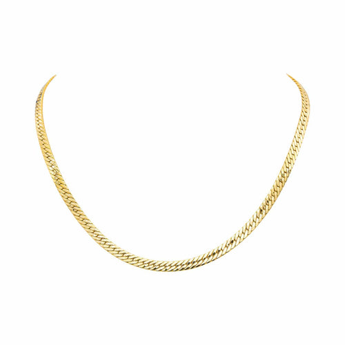 Collier Collier Maille anglaise Or jaune 58 Facettes 5004176CN