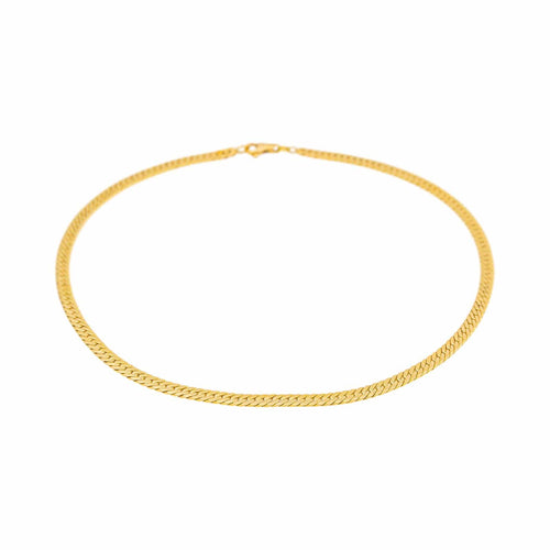 Collier Collier Maille anglaise Or jaune 58 Facettes 5004176CN