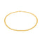 Collier Collier Maille anglaise Or jaune 58 Facettes 5004176CN