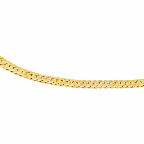 Collier Collier Maille anglaise Or jaune 58 Facettes 5004176CN