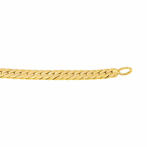 Collier Collier Maille anglaise Or jaune 58 Facettes 5004176CN