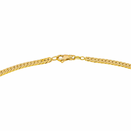 Collier Collier Maille anglaise Or jaune 58 Facettes 5004176CN