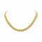 Collier Collier  Maille grain de riz Or jaune 58 Facettes 5004195CN