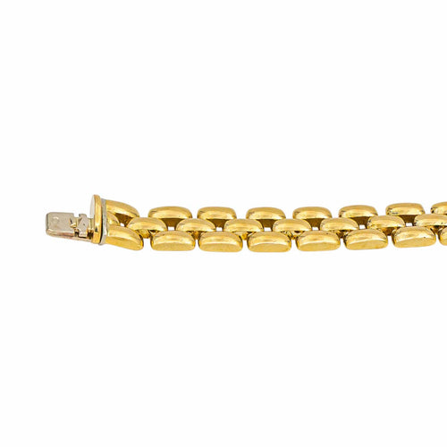 Collier Collier  Maille grain de riz Or jaune 58 Facettes 5004195CN